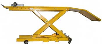 MOTORFIETS LIFTBRUG 360KG HYDRAULISCH - ML800H 